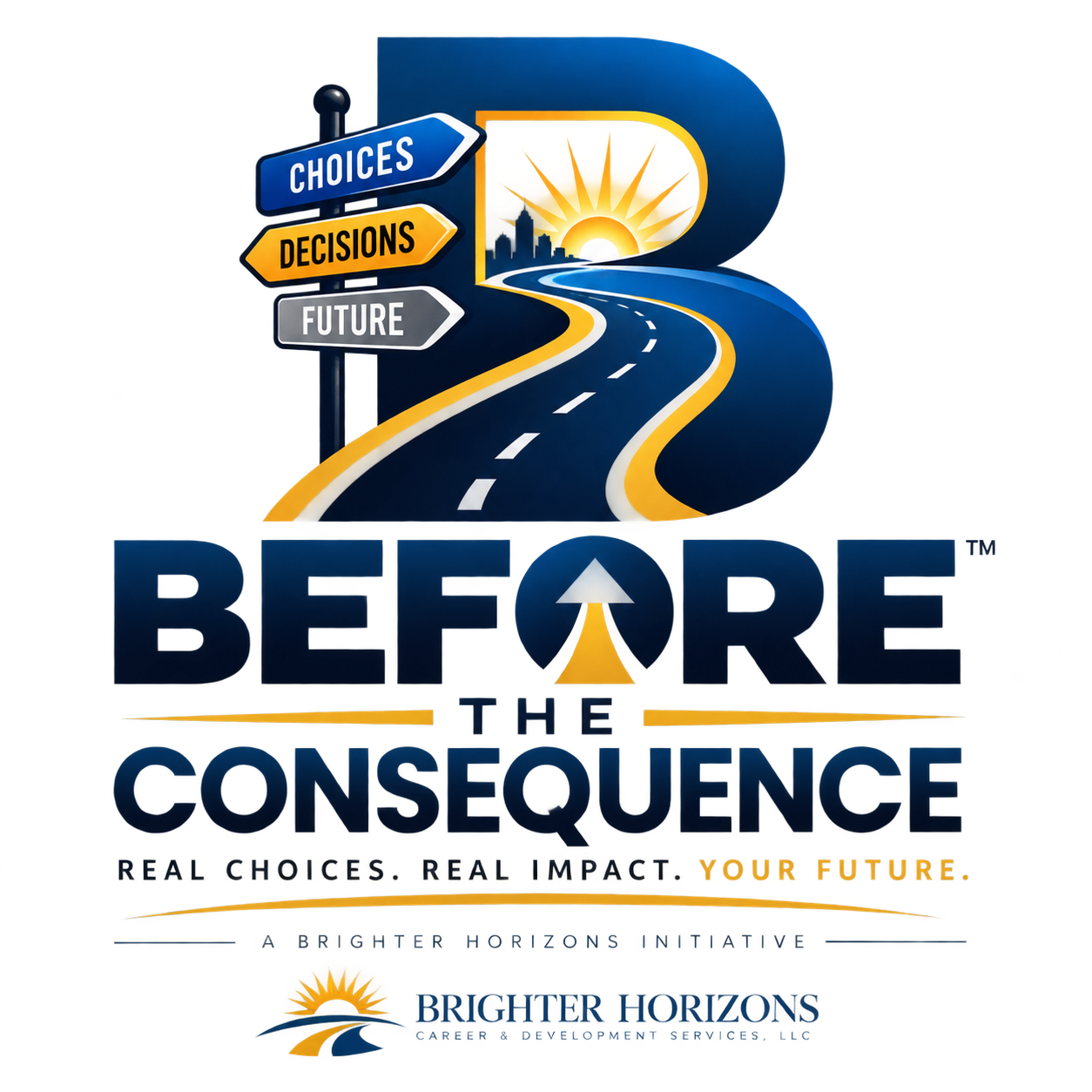 Before The Consequence™ logo